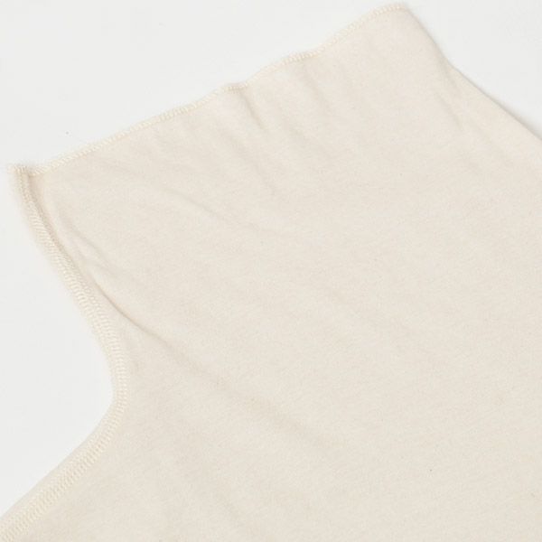 オーガニックコットン＆シルク リバーシブルタートルネックプルオーバー