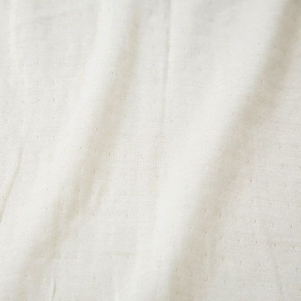 オーガニックコットン＆シルク リバーシブルタートルネックプルオーバー