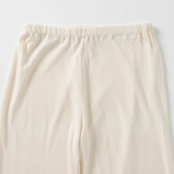 オーガニックコットン タートルウォーマーパジャマ ナチュラル M