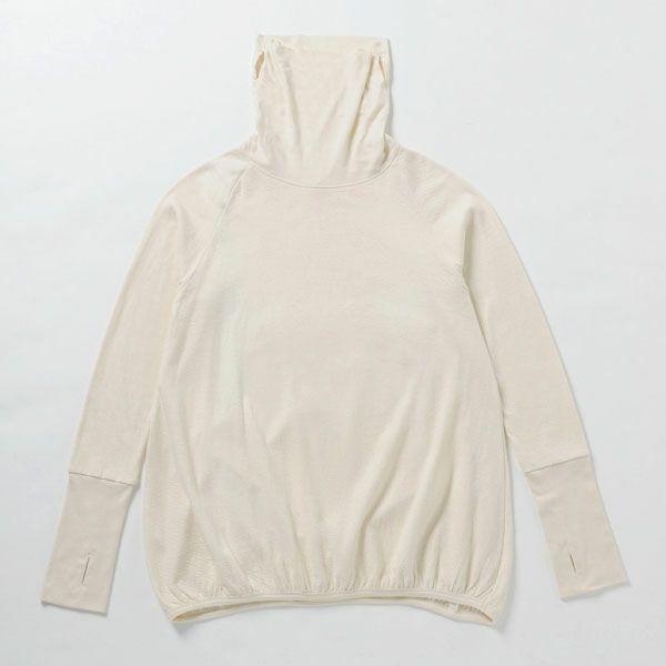 オーガニックコットン タートルウォーマーパジャマ ナチュラル M