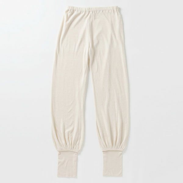 オーガニックコットン タートルウォーマーパジャマ ナチュラル M