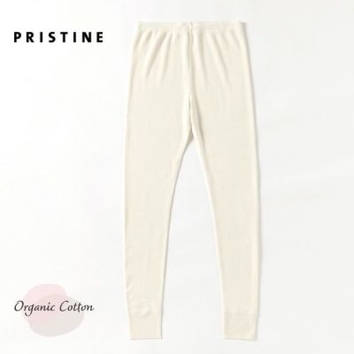 オーガニックコットン パンケーキニット レギンス