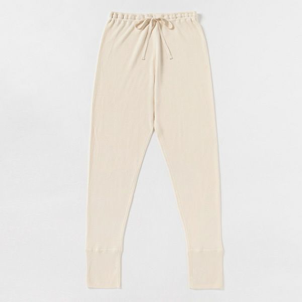 オーガニックコットン パンケーキニットパジャマ ナチュラル M