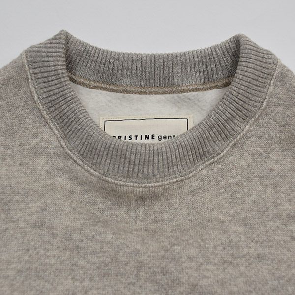 【未使用】プリスティン　ヤク裏毛クルーネックプルオーバー プリスティン（PRISTINE）ヤク裏毛クルーネックプルオーバー - メルカリ
