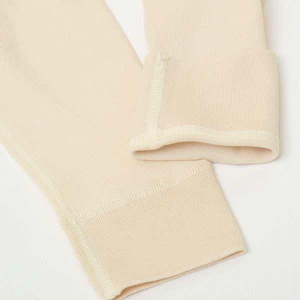 オーガニックコットン パンケーキニットラグラン9分袖