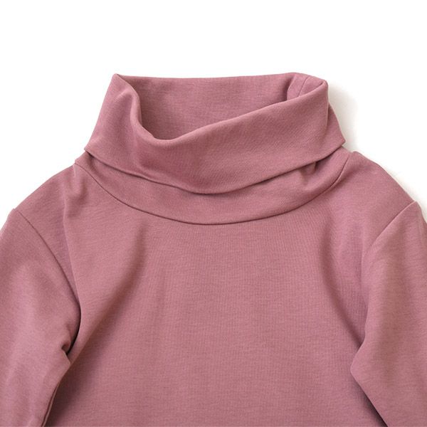 オーガニックコットン キッズタートルネックシャツ