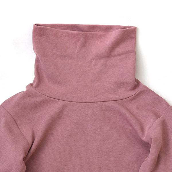 オーガニックコットン キッズタートルネックシャツ