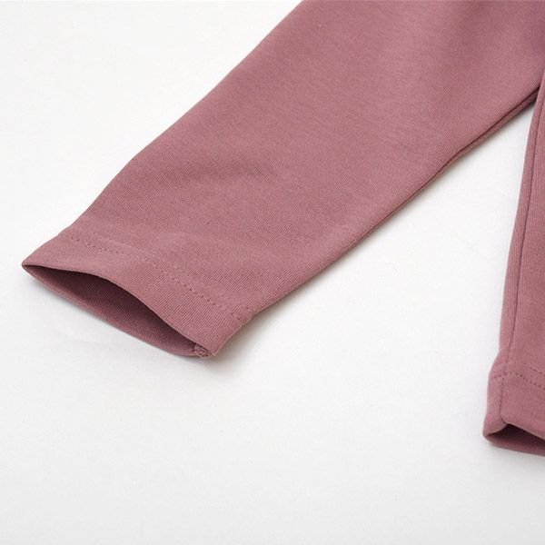 オーガニックコットン キッズタートルネックシャツ