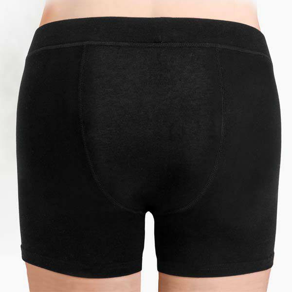 オーガニックコットン メンズボクサーパンツ 2枚組