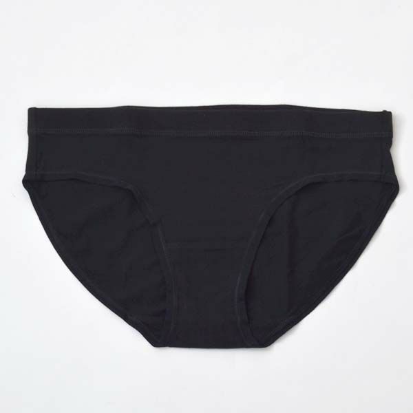オーガニックコットン ビキニショーツ BK 2枚組