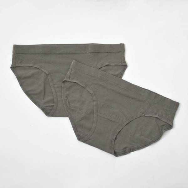 【SALE／10%OFF】 オーガニックコットン ビキニショーツ SB 2枚組