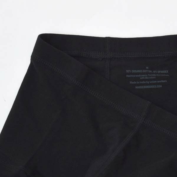 オーガニックコットン ボーイカットショーツFIT BK 2枚組