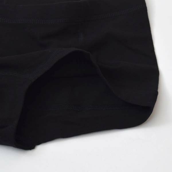 オーガニックコットン ボーイカットショーツFIT BK 2枚組
