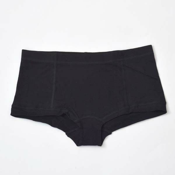 オーガニックコットン ボーイカットショーツFIT BK 2枚組