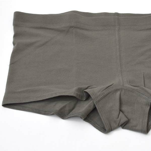 オーガニックコットン ボーイカットショーツ SB 2枚組