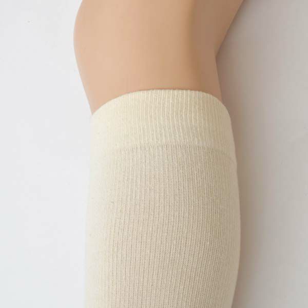 オーガニックコットン 着圧ソックス Compression