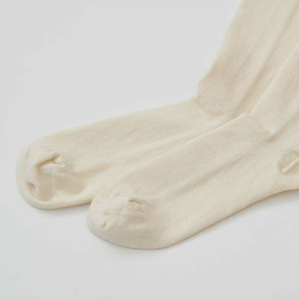 オーガニックコットン 着圧ソックス Compression