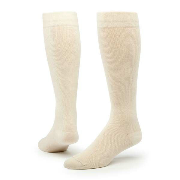 オーガニックコットン 着圧ソックス Compression