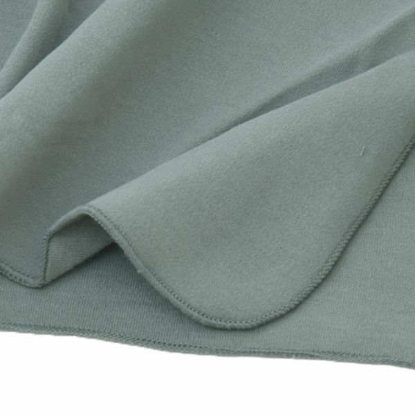 オーガニックコットン ベビー長袖あわせトップス＆足つきパンツ