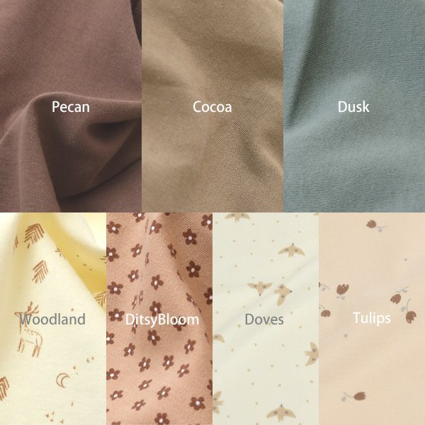 オーガニックコットン ベビーパンツ