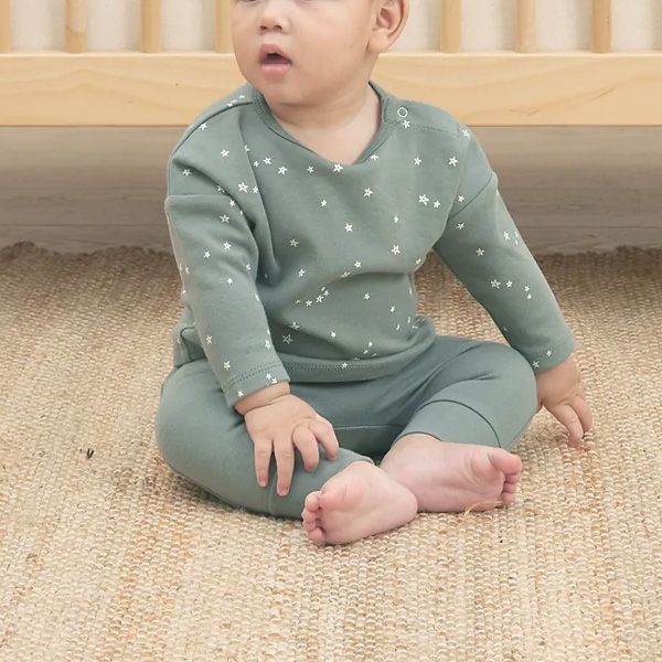 オーガニックコットン ベビーパンツ