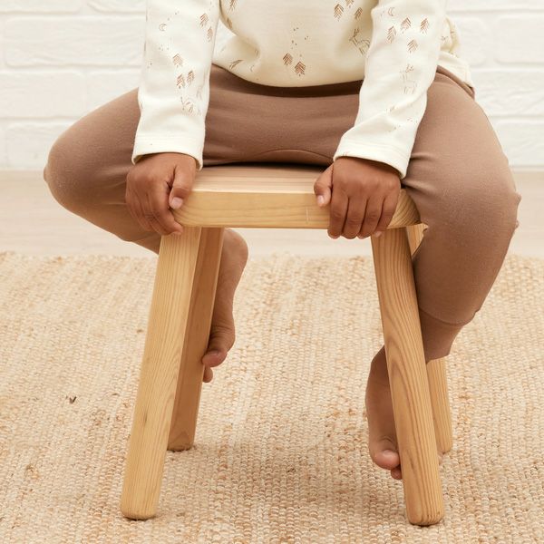 オーガニックコットン ベビーパンツ