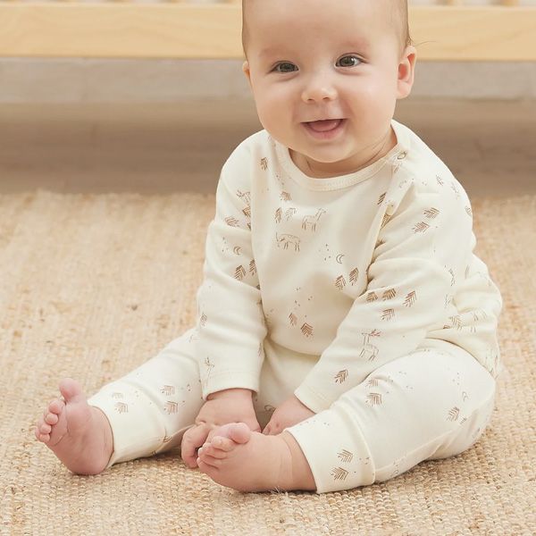 オーガニックコットン ベビーパンツ