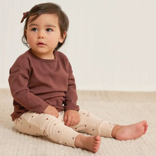 オーガニックコットン ベビーパンツ