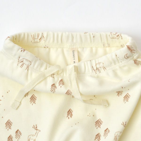 オーガニックコットン ベビーパンツ