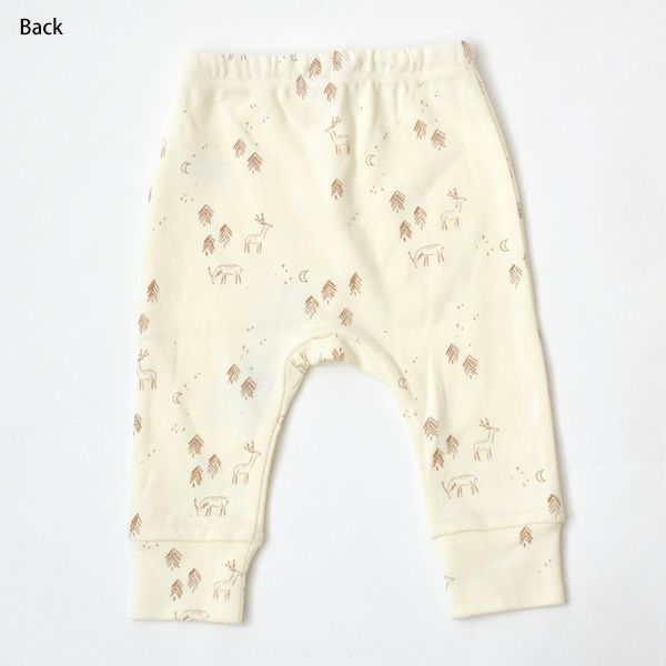 オーガニックコットン ベビーパンツ