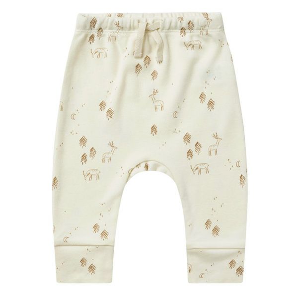 オーガニックコットン ベビーパンツ