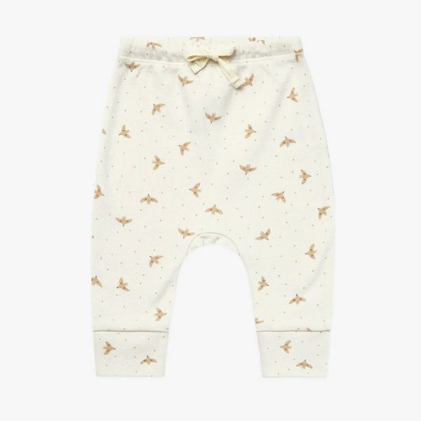 オーガニックコットン ベビーパンツ