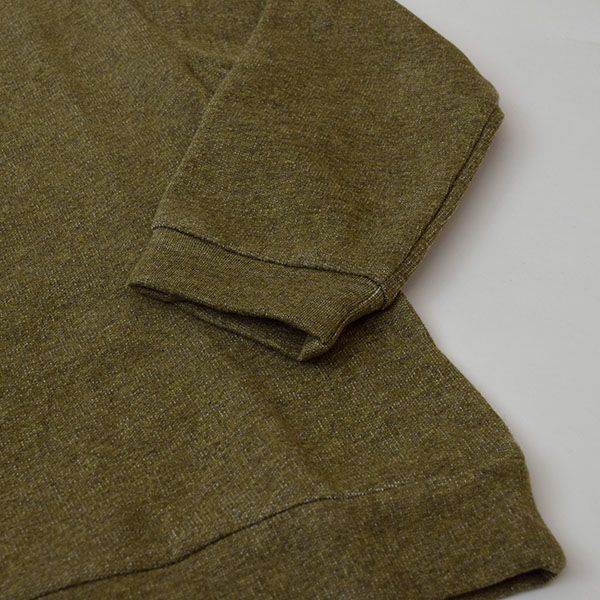 【SALE／10%OFF】 オーガニックコットン キッズ 裏起毛スウェットシャツ