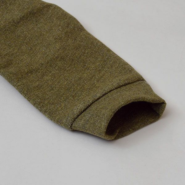 【SALE／10%OFF】 オーガニックコットン キッズ 裏起毛スウェットシャツ
