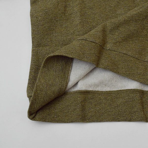【SALE／10%OFF】 オーガニックコットン キッズ 裏起毛スウェットシャツ