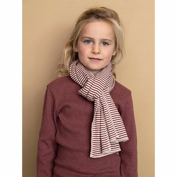 オーガニックコットン キッズ リブシャツ(長袖)