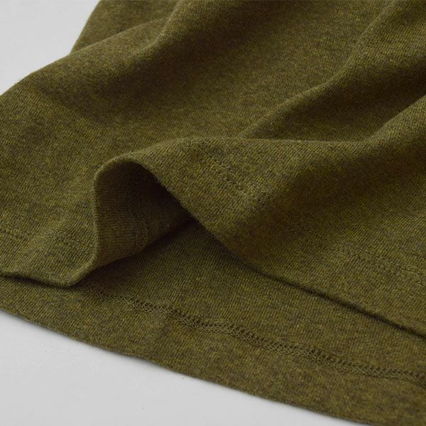 オーガニックコットン キッズ フィットＴシャツ（長袖）