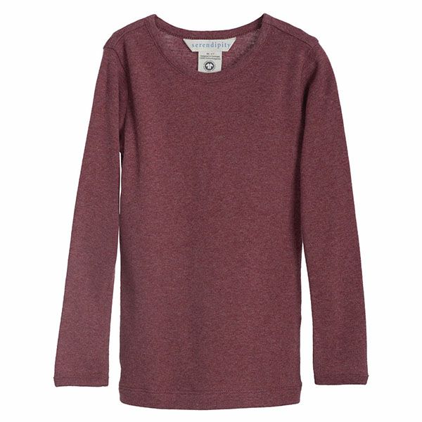 オーガニックコットン キッズ フィットＴシャツ（長袖）