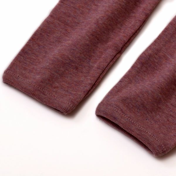 オーガニックコットン キッズ フライスレギンス