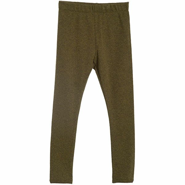 オーガニックコットン キッズ フライスレギンス
