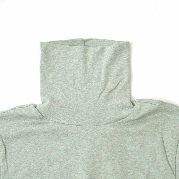 オーガニックコットン キッズ タートルネック