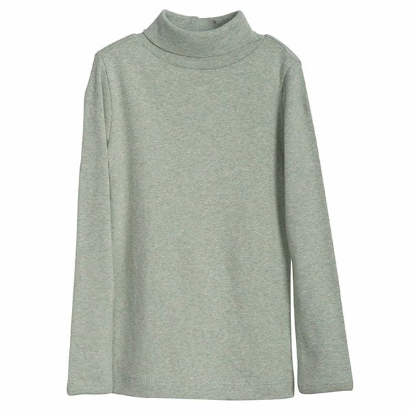 オーガニックコットン キッズ タートルネック
