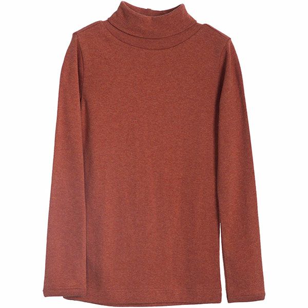 オーガニックコットン キッズ タートルネック
