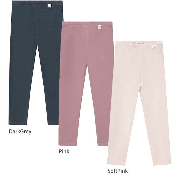 オーガニックコットン キッズ レギンス