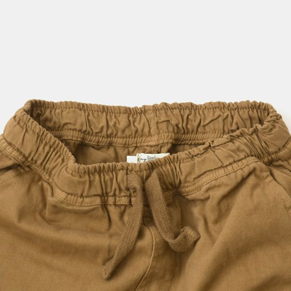 オーガニックコットン キッズ ツイルシェフパンツ