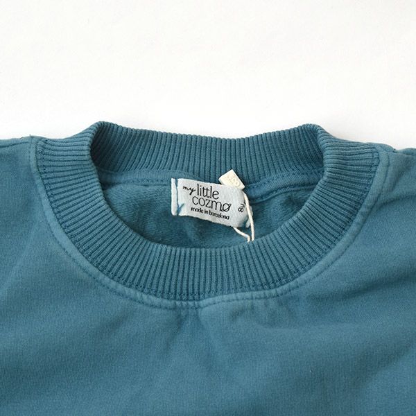 オーガニックコットン キッズ スウェットシャツ