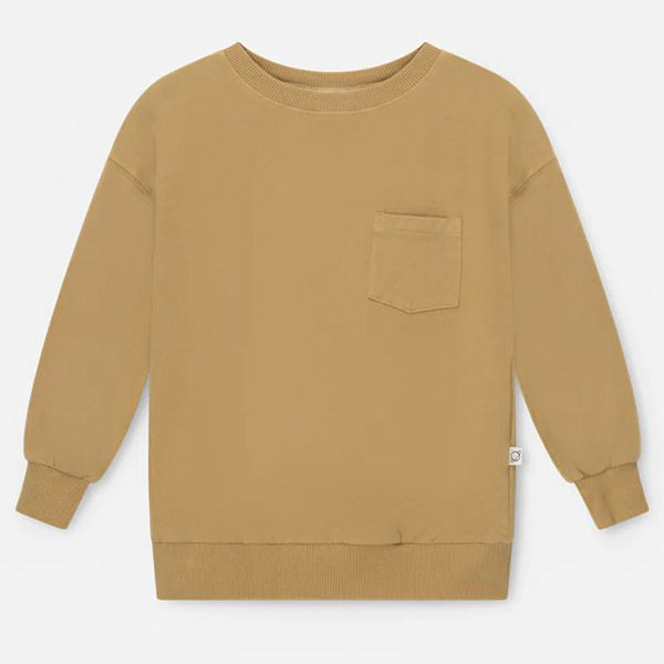 オーガニックコットン キッズ スウェットシャツ