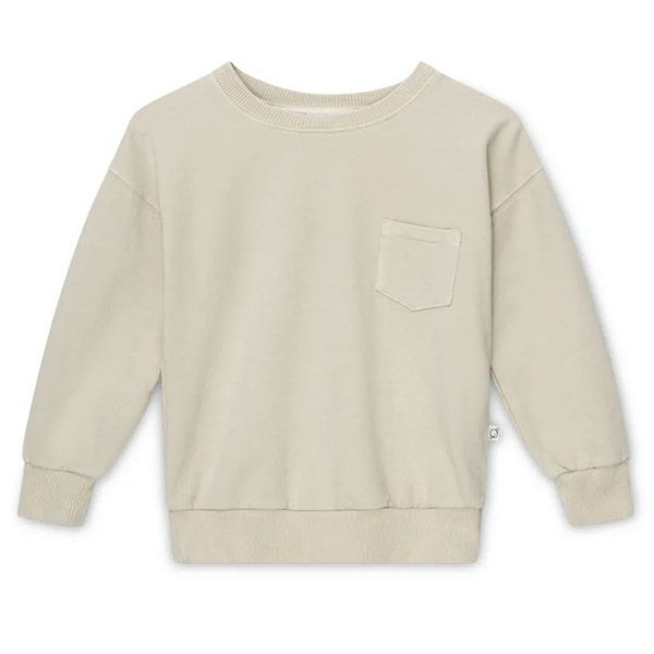 オーガニックコットン キッズ スウェットシャツ