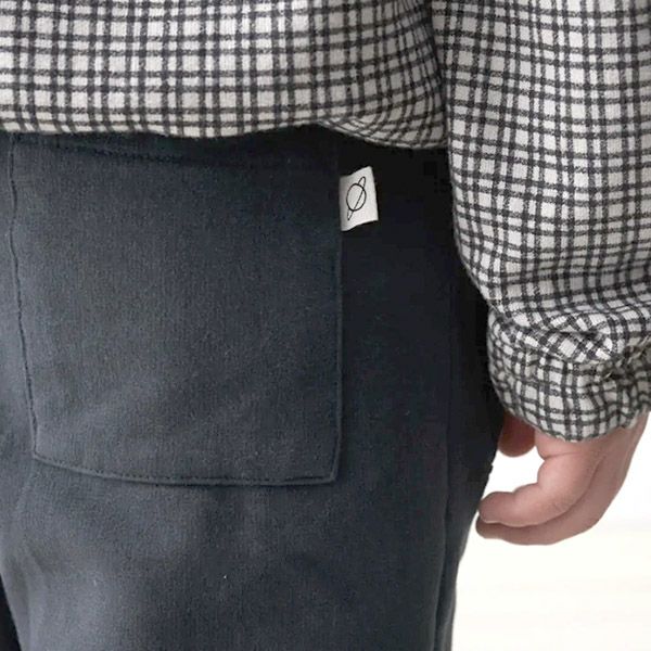 オーガニックコットン キッズ スウェットパンツ
