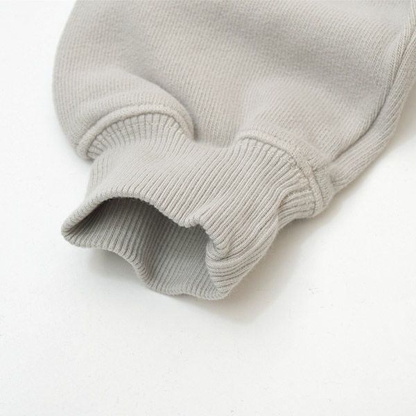 オーガニックコットン キッズ 裏起毛プルパーカー